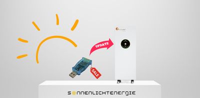 USB Adapter zu RS485 / RS422 für Felicity Speicher Update geeignet