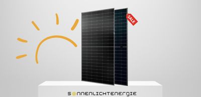 Jolywood JW-HD132N-R2 615W Bifacial Glas-Glas