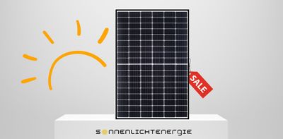 JA-Solar JAM54D40-440/GB Black Frame 440W Glas-Glas