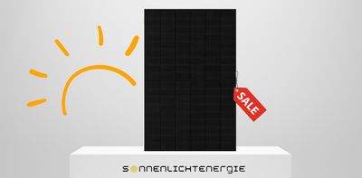 JA-Solar JAM54D41-440/LB Full black 440W Glas-Glas BFR