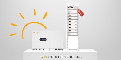 Felicity Solar Bundle: 50 kW IVGM50KHP3G02 Hybrid-Wechselrichter &amp; FLH48100UG01 HV-Speicher (20,48 -122,88 kWh)