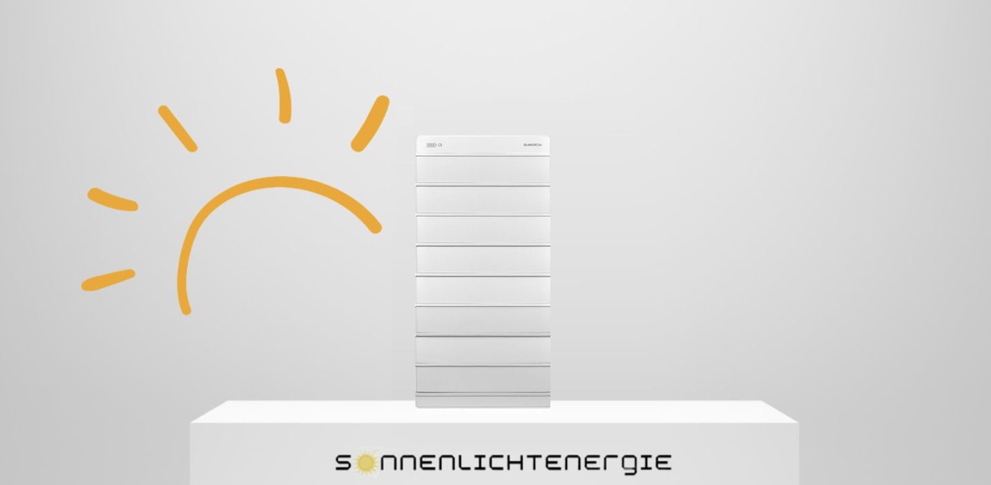 SUNGROW Hochvoltspeicher SBR256 25,6 kWh