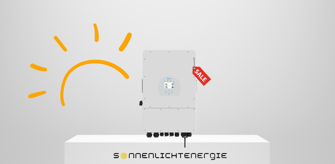 DEYE SUN-8K-SG04LP3-EU Hybrid low-voltage Inverter 3-Phasen 8 KW