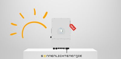 DEYE SUN-6K-SG04LP3-EU Hybrid Niedervolt-Wechselrichter 3-Phasen 6KW DEYE SUN-6K-SG04LP3-EU Hybrid Niedervolt-Wechselrichter 3-Phasen 6KW