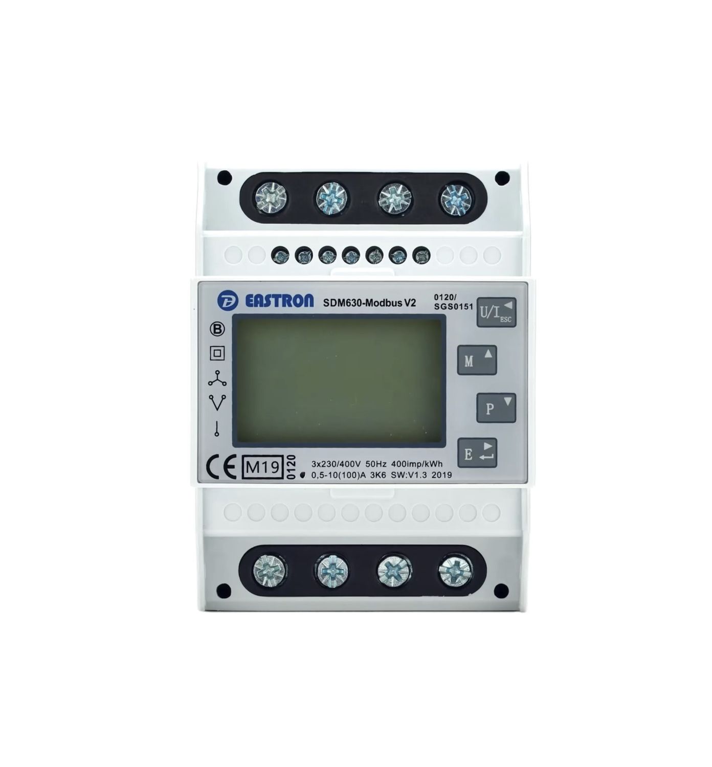 Eastron Smartmeter SDM630 Modbus V2