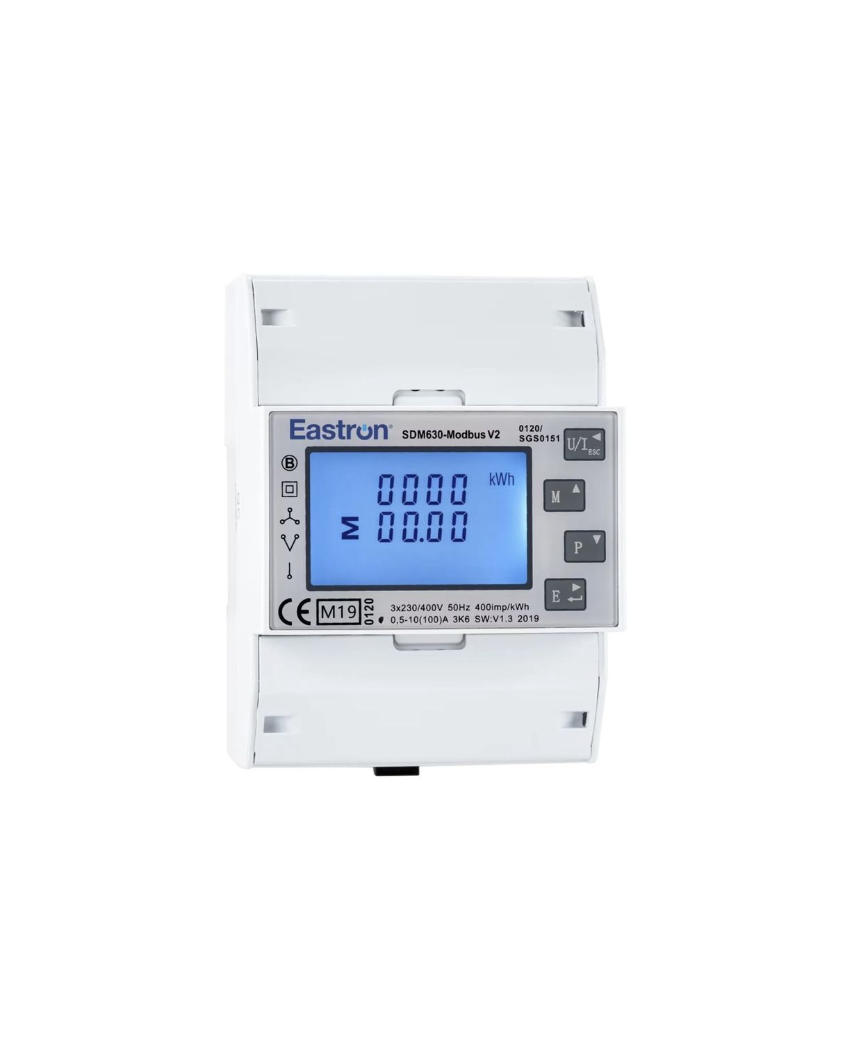 Eastron Smartmeter SDM630 Modbus V2