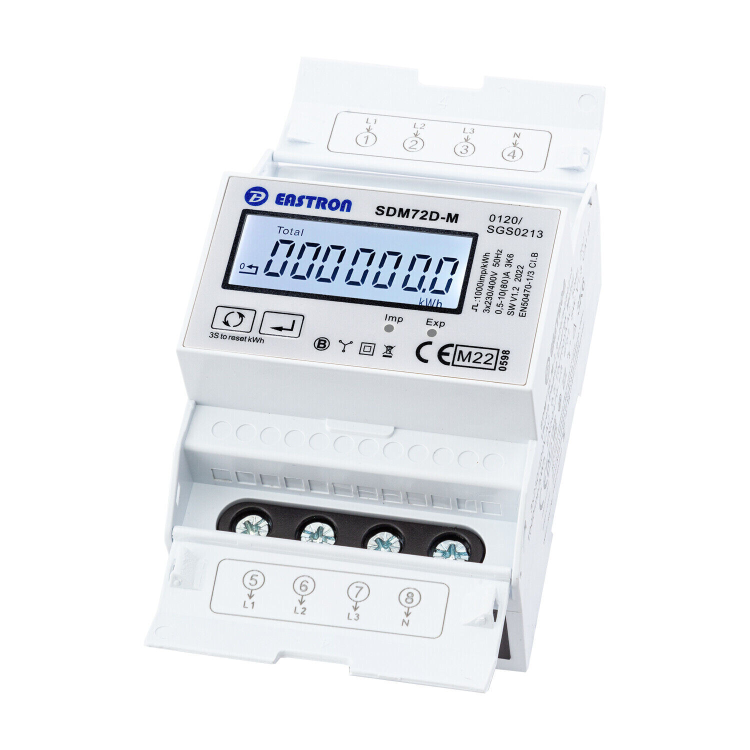 Eastron Smartmeter SDM630 Modbus V2