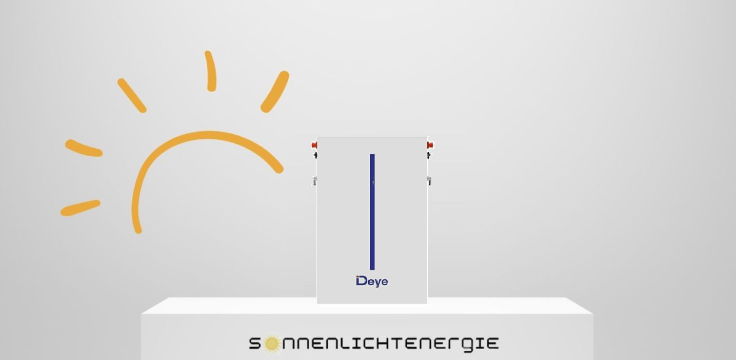 Deye Niedervolt-Batteriespeicher RW-M6.1 6.14 kWh