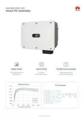 Huawei SUN2000-50KTL-M3 Wechselrichter 50KW