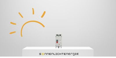 PV DC Trennschalter 2-polig 1000V 250A Leitungsschutzschalter