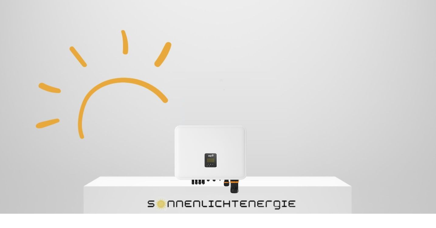 FoxESS Solar Hybrid Inverter H3-5.0-E 5 KW