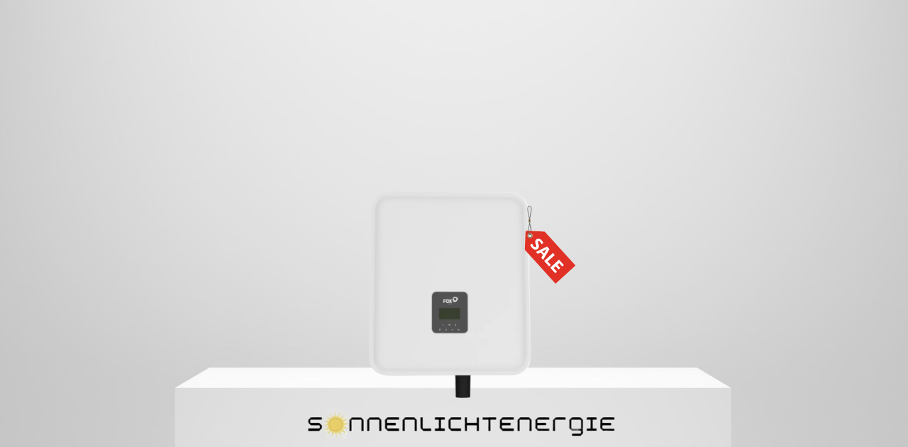 FoxESS Solar Hybrid Wechselrichter H3-12.0-E 12 KW inkl. Smartmeter