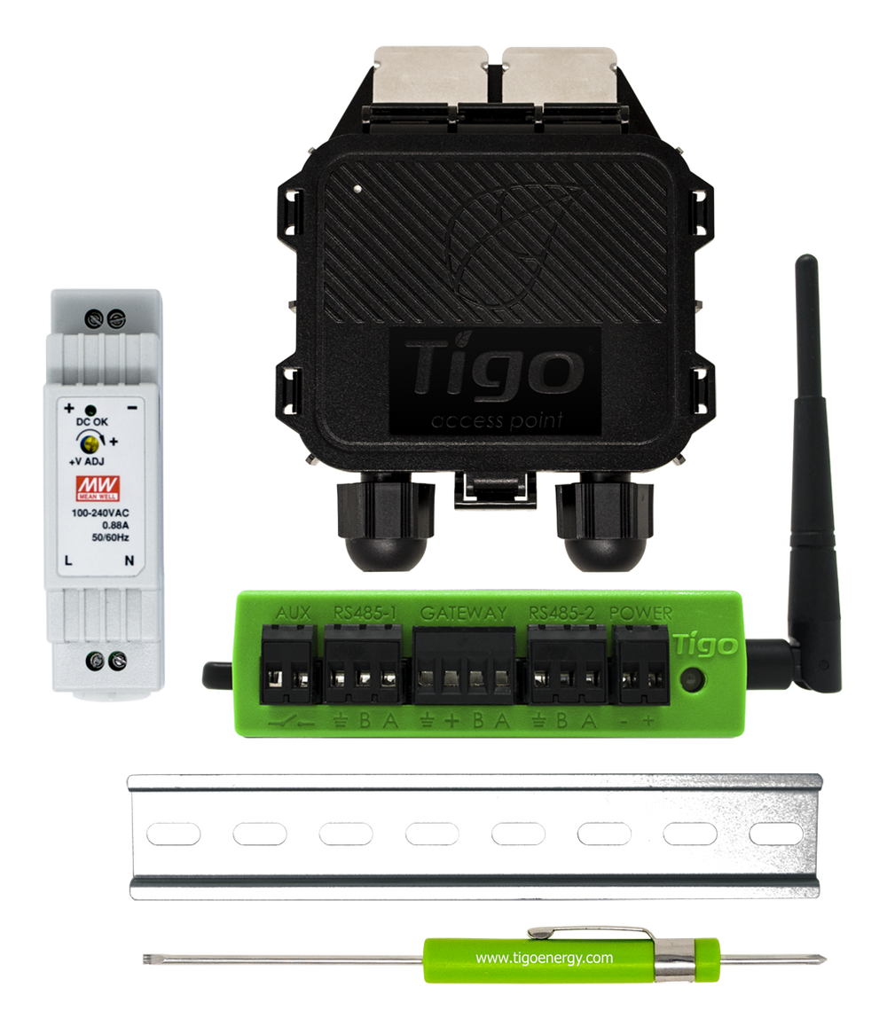 Tigo CCA KIT (Cloud Connect Advanced) &amp; Netzteil