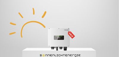 SOFAR Solar Hybrid Inverter HYD 6KTL-3PH incl. DTSU666