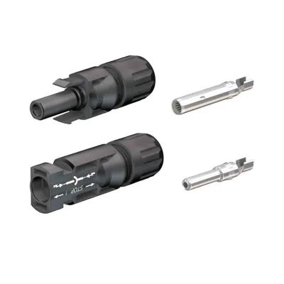 Stäubli MC4 Stecker + Buchse 4-6 mm² (20 Stück SET)