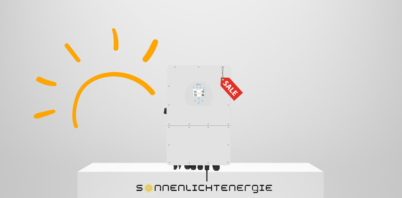 DEYE SUN-50K-SG01HP3-EU-BM4 Hybrid Hochvolt-Wechselrichter 50kW