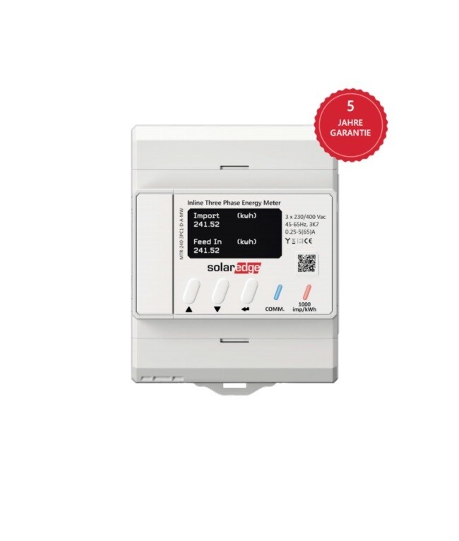 SolarEdge Home Energiezähler Smartmeter MTR-240-3PC1-D-A-MW