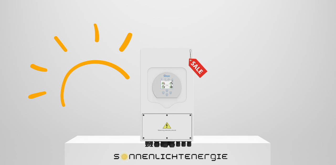 DEYE SUN-6K-SG03LP1-EU  Hybrid Wechselrichter 1-Phasen 6kW