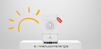 DEYE SUN-6K-SG03LP1-EU  Hybrid Wechselrichter 1-Phasen 6kW