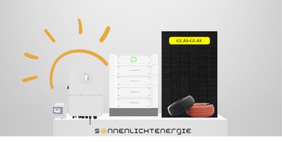 30 kWp DEYE Solaranlage Dyness Stack100 20,48 kWh Glas-Glas FB 30 kWp DEYE Solaranlage Dyness Stack100 20,48 kWh Glas-Glas FB