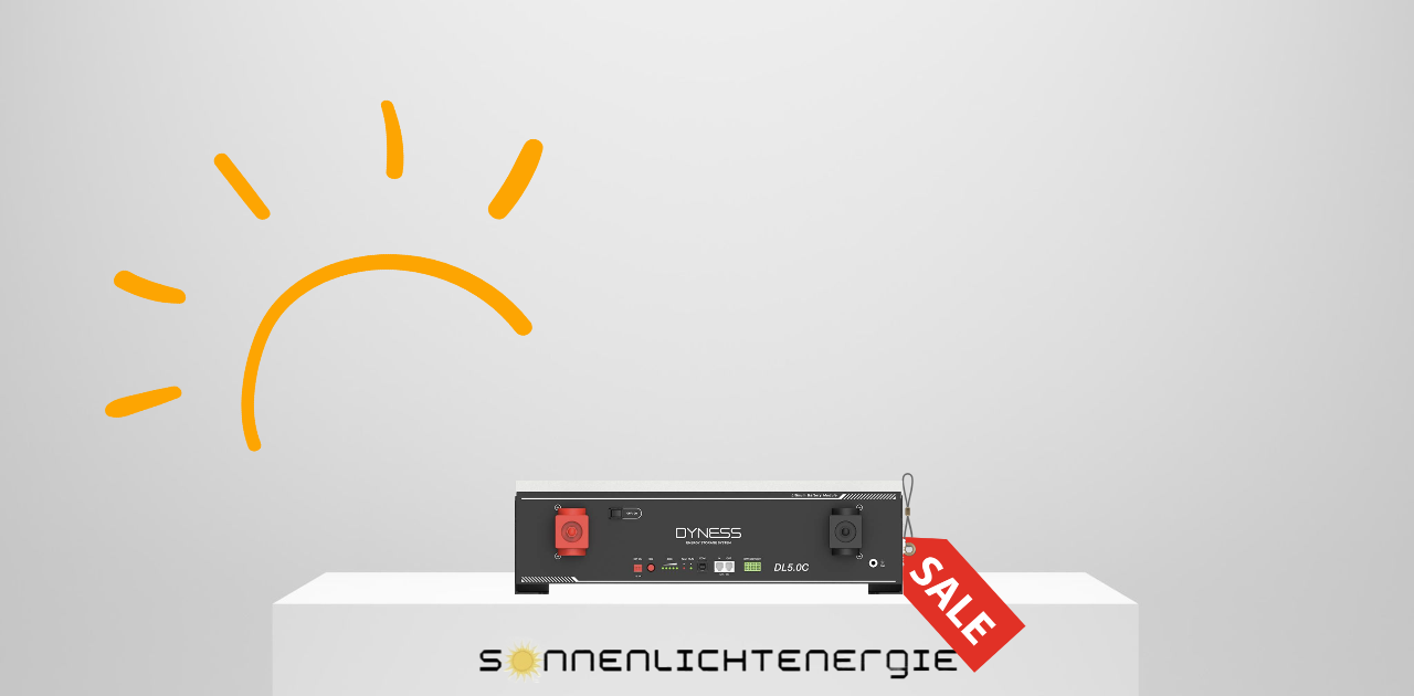 Dyness Niedervolt-Batteriespeicher DL5.0C 5,12 kWh