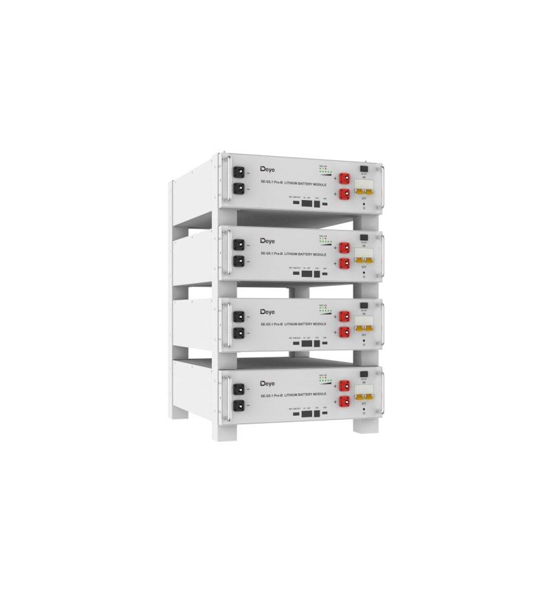 Deye Niedervolt-Batteriespeicher SE-G5.1 PRO-B 5.12 kWh
