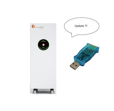 USB Adapter zu RS485 / RS422 für Felicity Speicher Update geeignet