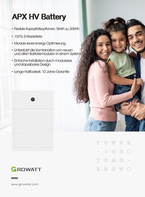 Growatt Hochvoltspeicher APX 5.0P 5 kWh