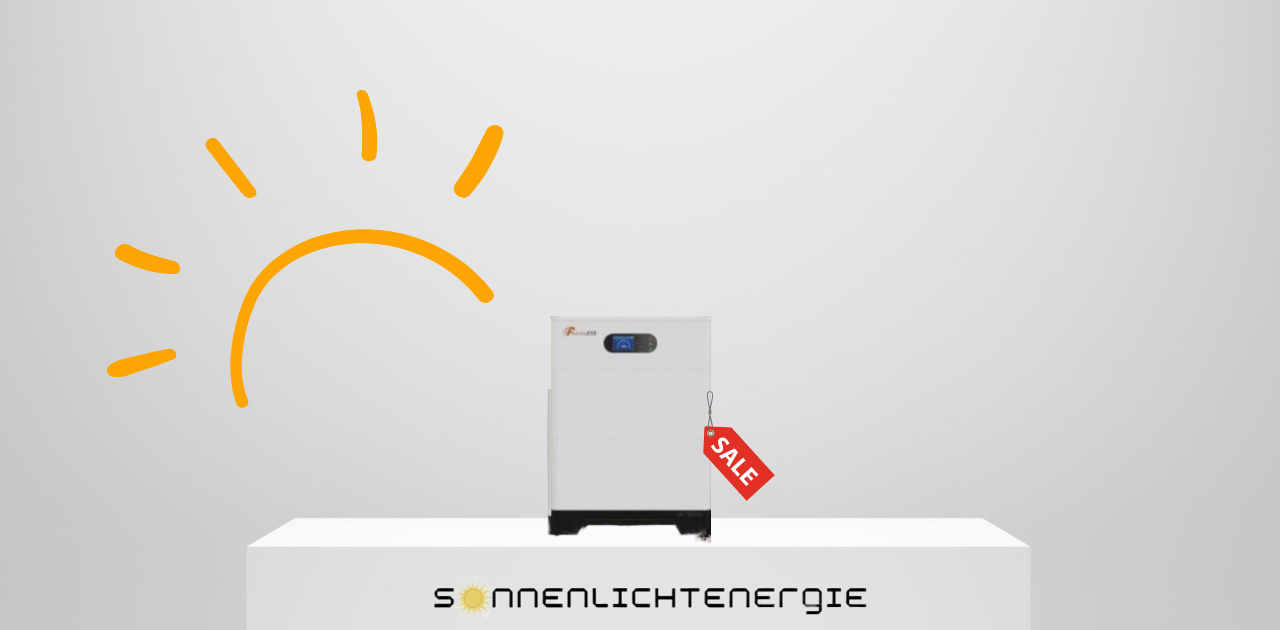 Felicity Solar HV Batteriespeicher FLH96050SG1 (LUX-X-96050HMG01) 10,24 kWh