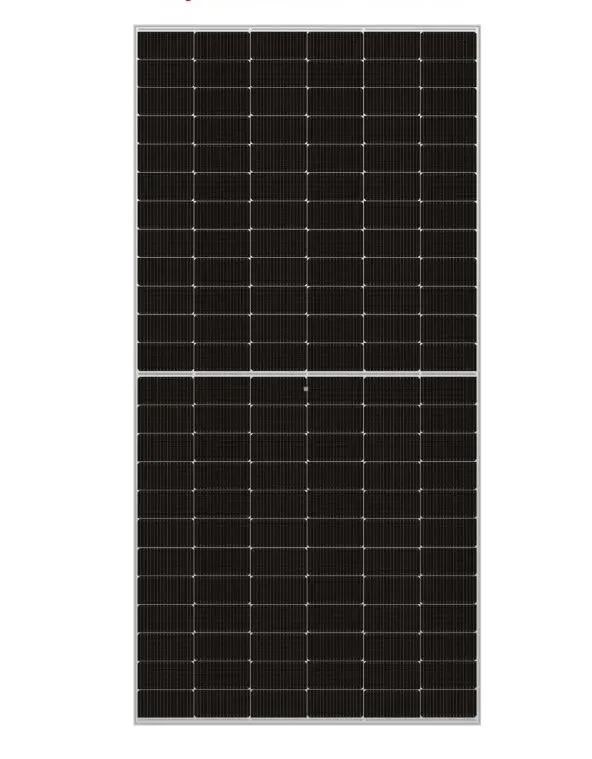 Jolywood JW-HD144N-580W Bifacial Silver Frame Glas-Glas