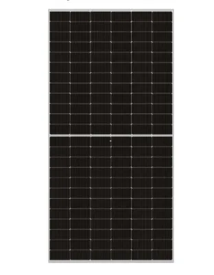 Jolywood JW-HD144N-580W Bifacial Silver Frame Glas-Glas