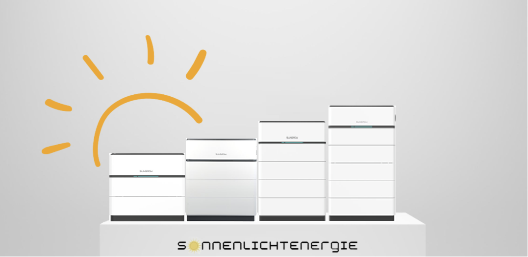 SUNGROW Hochvoltspeicher SBH100 SBH150 SBH200 SBH250