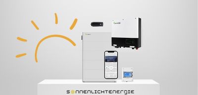 Growatt Set Wechselrichter SPH10000TL3-BH-UP und Hochvoltspeicher ARK 10 kWh