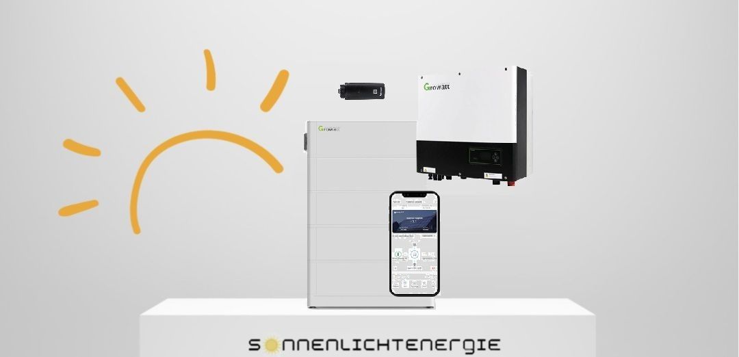 Growatt Set Wechselrichter SPH10000TL3-BH-UP und Hochvoltspeicher ARK 10 kWh