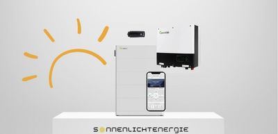 Growatt Set Wechselrichter SPH10000TL3-BH-UP und Hochvoltspeicher ARK 10 kWh