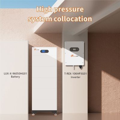 Felicity Solar Bundle 10 kW Wechselrichter IVGM100600 HV-Speicher FLH96050SG1 10,24 kWh