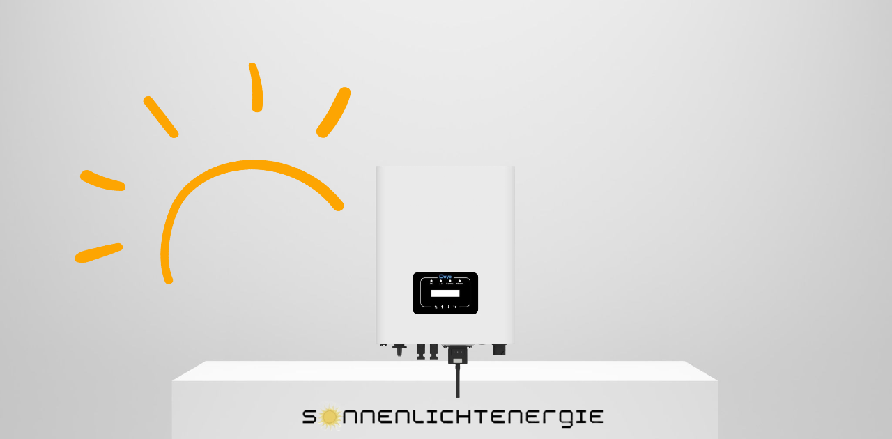 DEYE SUN-6K-G06P3-EU-AM2 (2. Gen.) String Wechselrichter 3-Phasen 6 KW