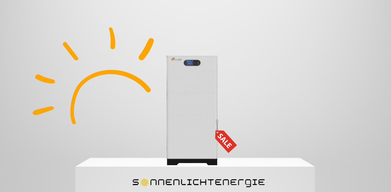 FelicityESS Solar HV-battery LUX-X-96050HMG01 20,48 kWh