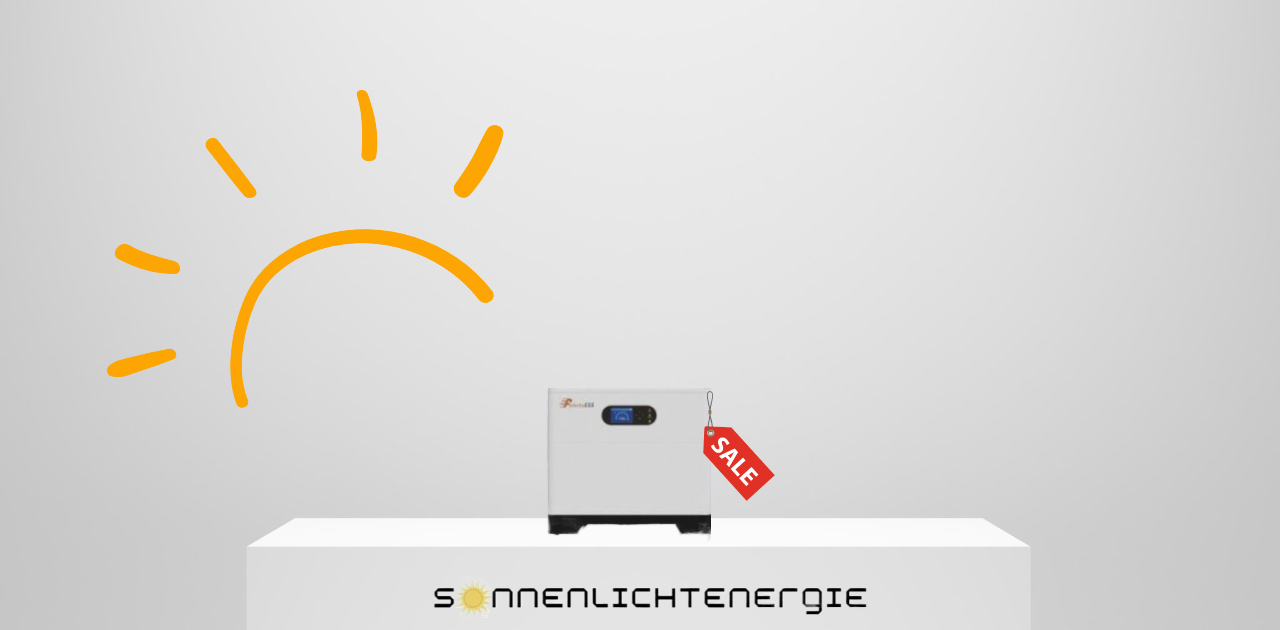 Felicity Solar HV Batteriespeicher FLH96050SG1 (LUX-X-96050HMG01) 5,12 kWh