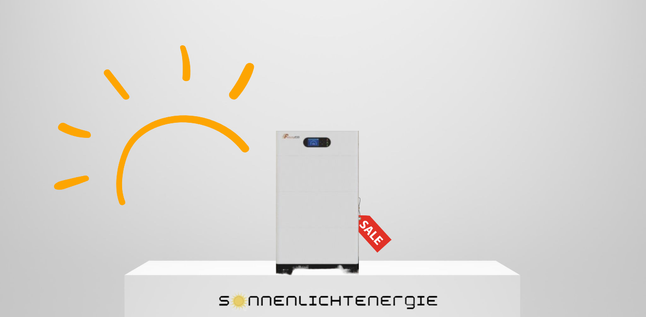 FelicityESS Solar HV-battery LUX-X-96050HMG01 15,36 kWh