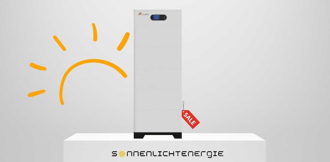 FelicityESS Solar HV battery LUX-X-96050HMG01 25,60 kWh
