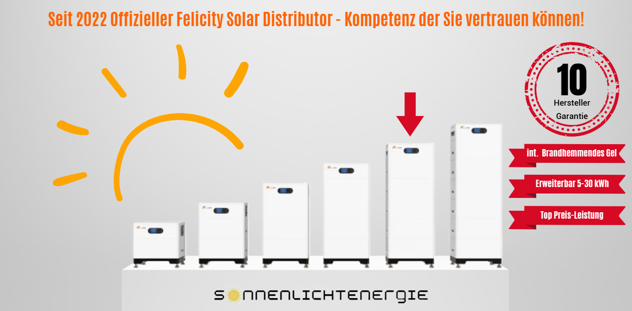 FelicityESS Solar HV battery LUX-X-96050HMG01 25,60 kWh FelicityESS Solar HV battery LUX-X-96050HMG01 25,60 kWh