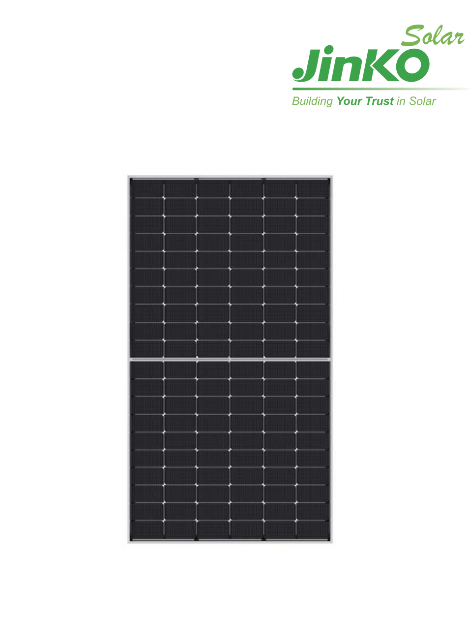 JINKO Solar Mono JKM480N-60HL4-V Black Frame 480W