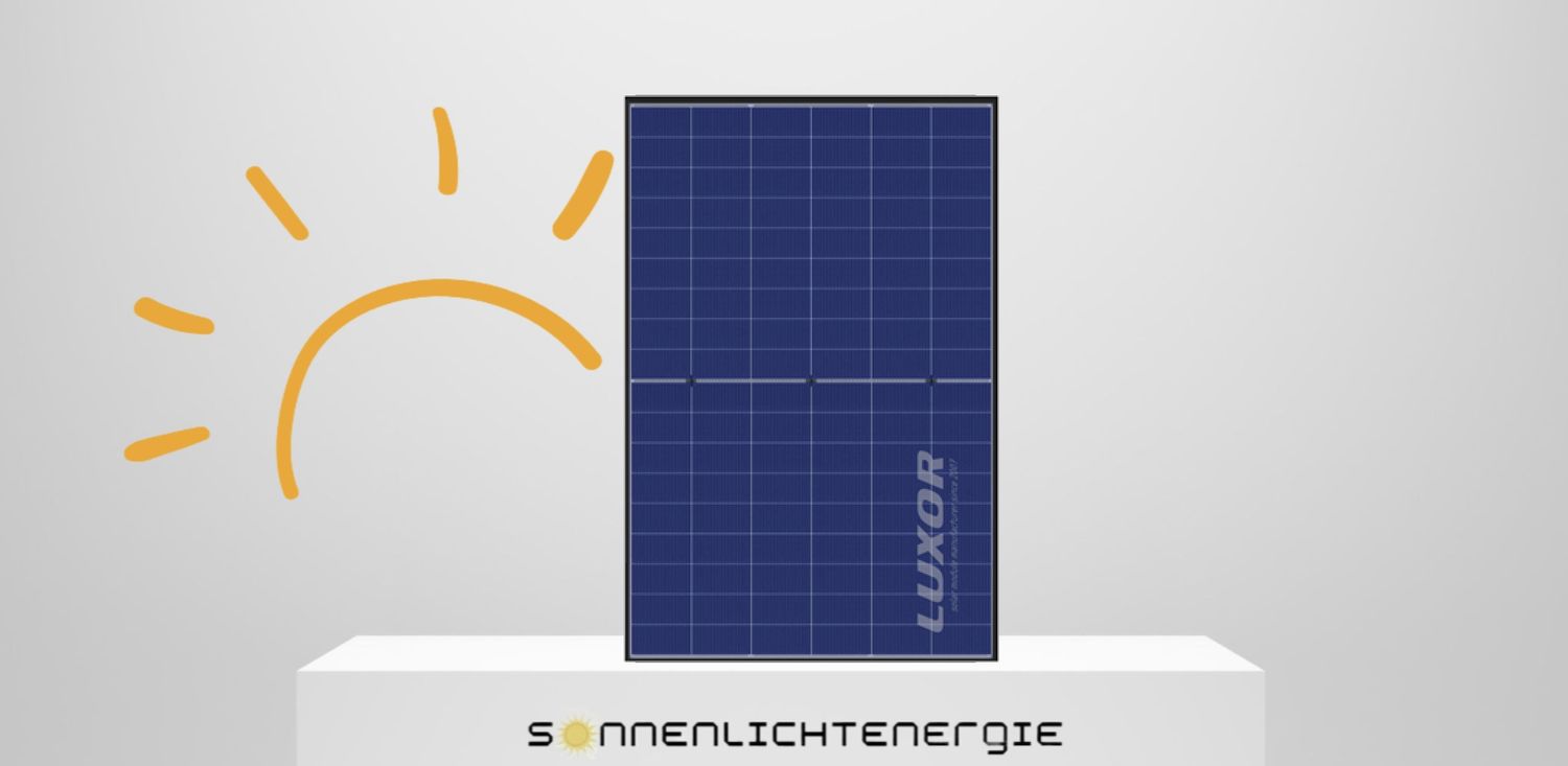 LUXOR ECO LINE HJT LX-445M/182-108+GG 445W Bifacial White Mesh (LD16823)