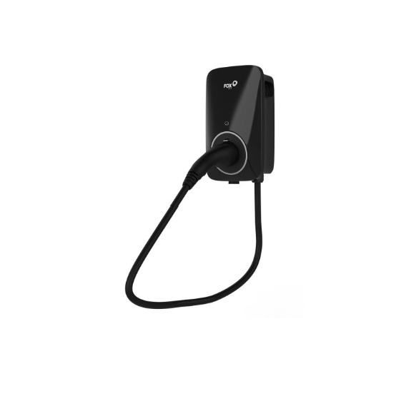 FoxESS 11kW Wallbox mit 6m Kabel, Stecker Typ2, WIFI