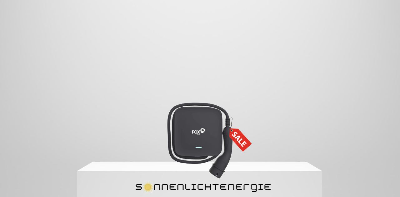 FoxESS L-Series Wallbox 11kW Stecker Typ2 WIFI