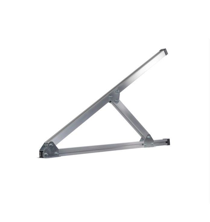 Aufständerungsdreieck silber 20-45° Grad – Stabiles Montagesystem für Solarmodule