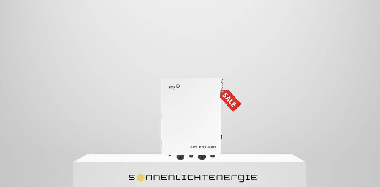 FoxESS - EPS Backup Box Pro FoxESS - EPS Backup Box Pro