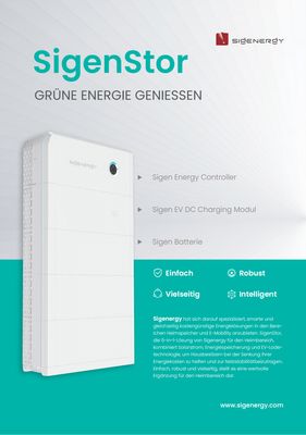 Sigenergy Sigen Hybrid Wechselrichter 10.0 TP