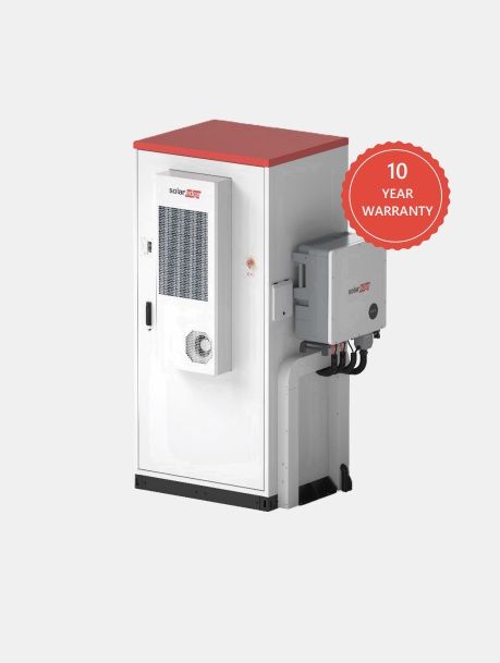 SolarEdge CSS-OD Gewerbespeicher 102,4 kWh - CSS-OU-20 + CA-B01-01